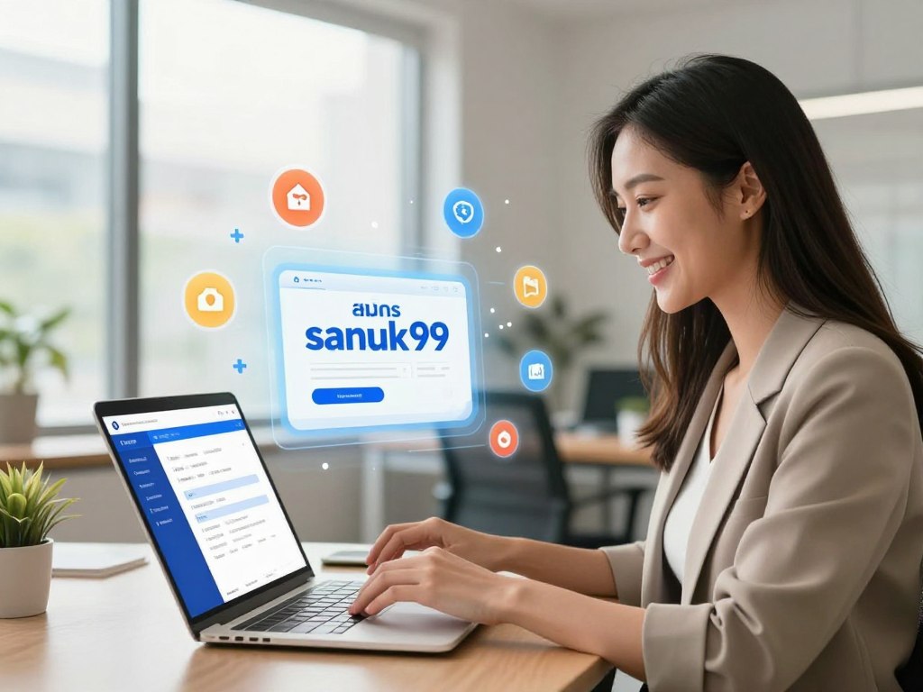 สมัคร sanuk99