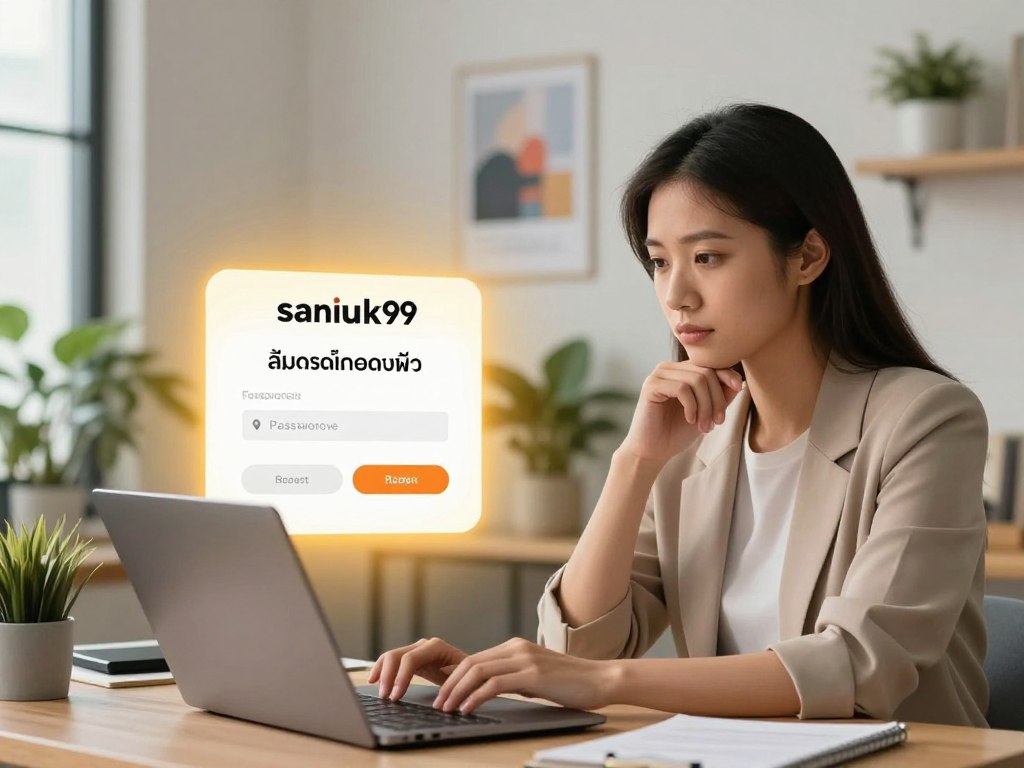sanuk99 ลืมรหัสผ่าน