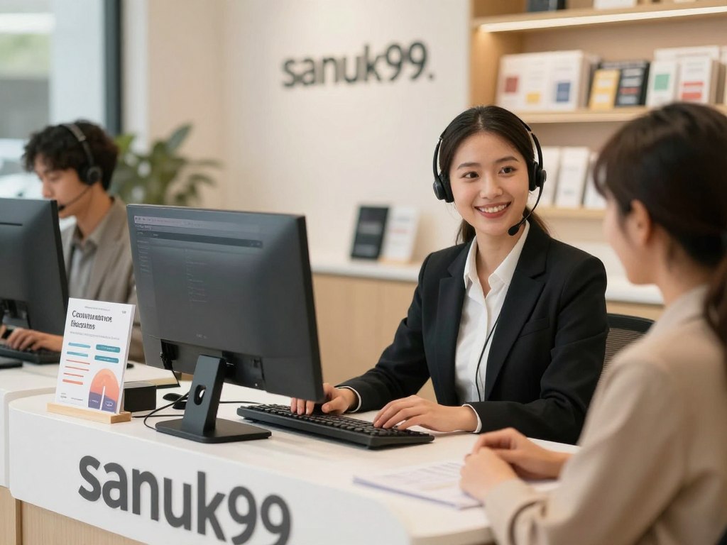 ติดต่อฝ่ายบริการ sanuk99 ติดต่อฝ่ายบริการ sanuk99